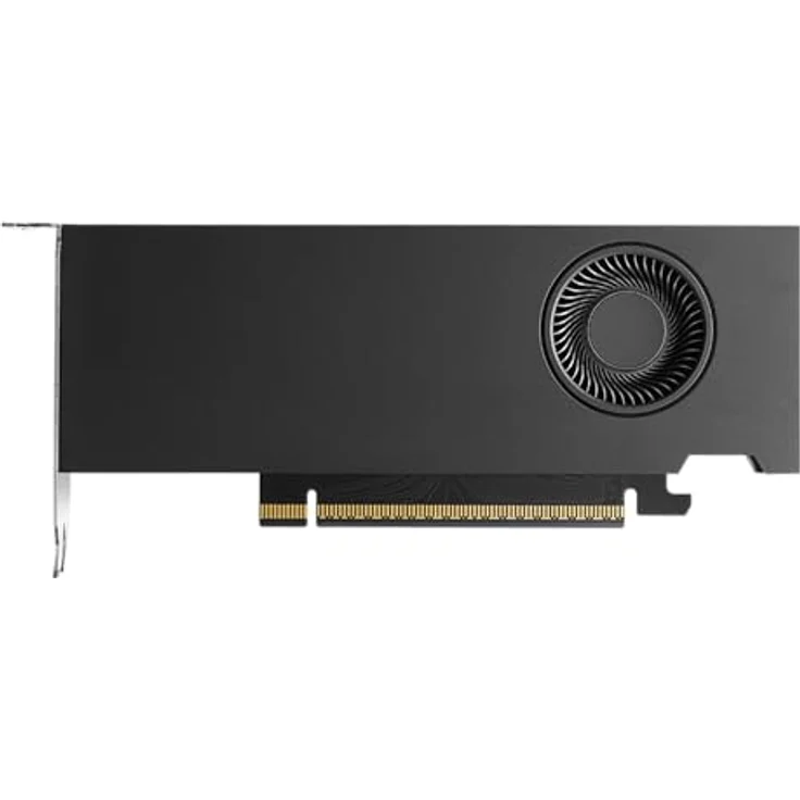 PNY NVIDIA RTX PRO 4000 SFF Blackwell, 16GB GDDR6 ECC Grafikkarte mit 4xMini DP und PCIe 4.0, kompakte Bauweise – Bild 2