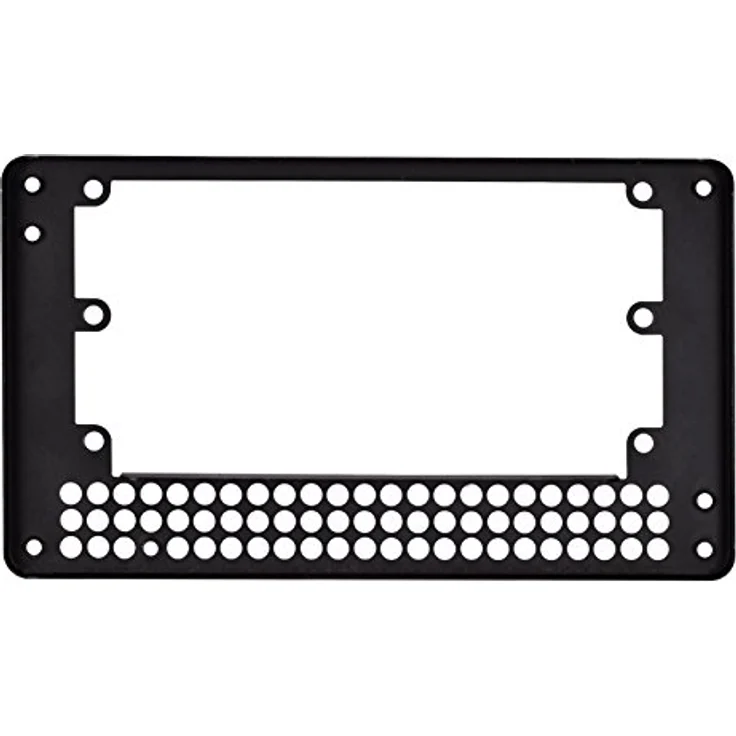 SilverStone SST-PP08 - Netzteiladapterblende SFX auf ATX, schwarz – Bild 3