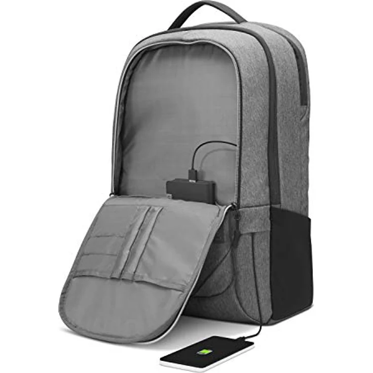 Lenovo 17 inch Laptop Urban Backpack B730, Notebook-Rucksack für 43.2 cm Geräte, Charcoal Grey – Bild 5
