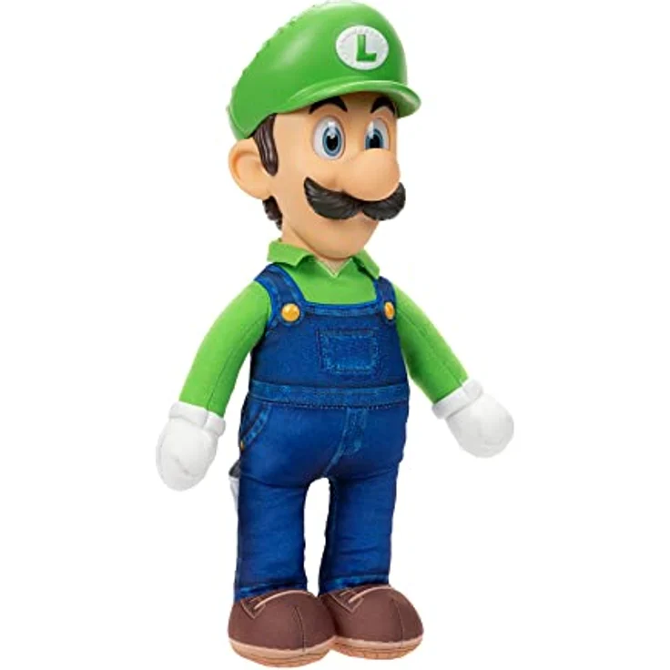 Nintendo Super Mario Movie 35cm Roto Plüsch - Luigi – Bild 5