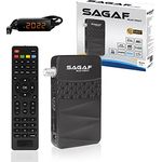 LEYF & Sagaf SUD-0507 Mini Sat Receiver DVB-S2 Full HD 1080p Digital Receiver (HDTV, Scart, USB)