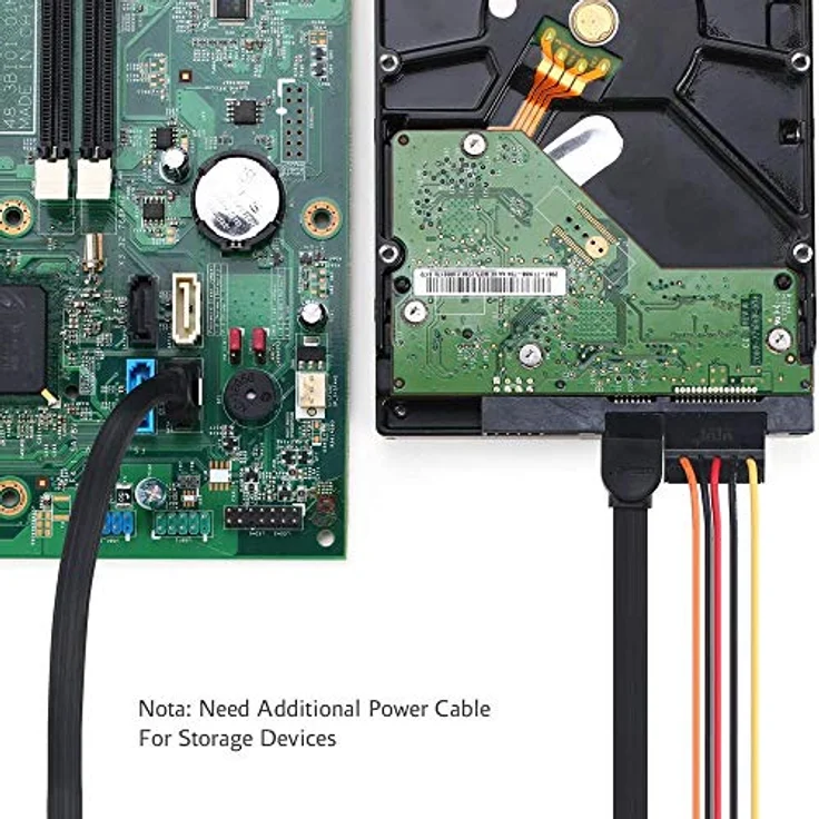UGREEN SATA 3.0 Disc Kabel, 50CM, strapazierfähiges Material – Bild 4