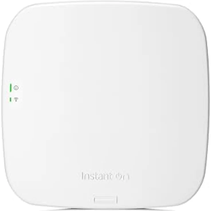 Aruba HPE Networking Instant On AP12, Indoor Access Point mit 3x3 WiFi 5, 1600 Mbps, Power Source Not Included, RW Rest-of-World Model (R2X01A)
