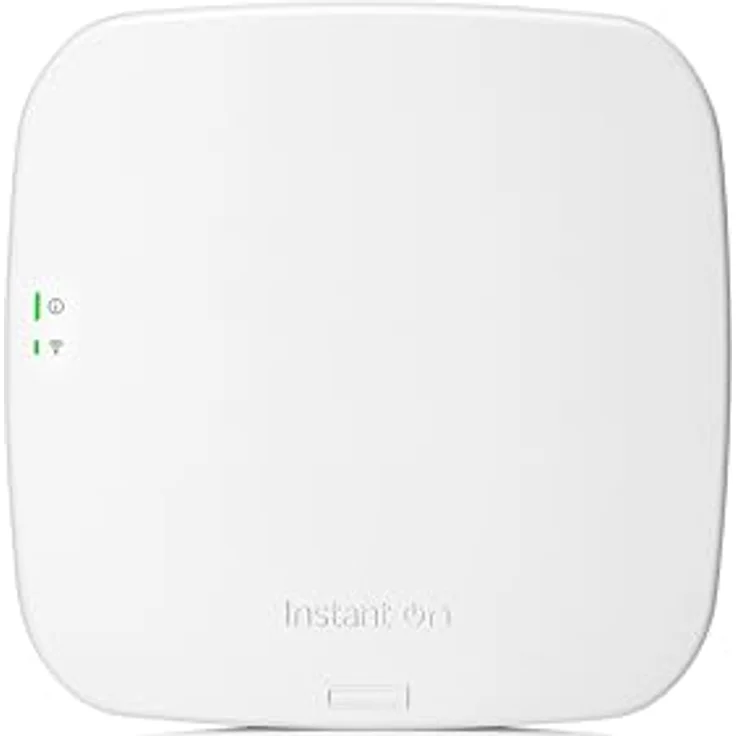 Aruba HPE Networking Instant On AP12, Indoor Access Point mit 3x3 WiFi 5, 1600 Mbps, Power Source Not Included, RW Rest-of-World Model (R2X01A) – Bild 1