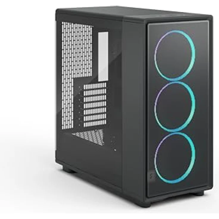 Fractal Design Epoch XL Black TG RGB Light Tint – Bild 6