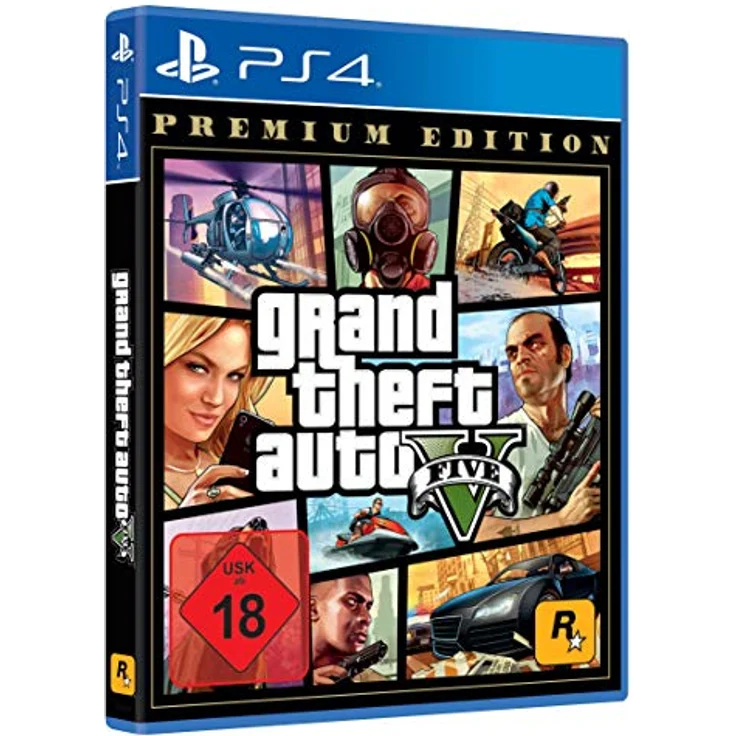 Grand Theft Auto V Premium Edition - [PlayStation 4] – Bild 2
