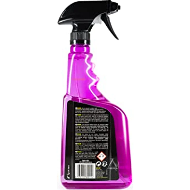 Meguiar's G9524EU Hot Rims All Wheel Cleaner Felgenreiniger, 710ml - Entfernt festsitzenden Schmutz und Bremsstaub - 710ml – Bild 4