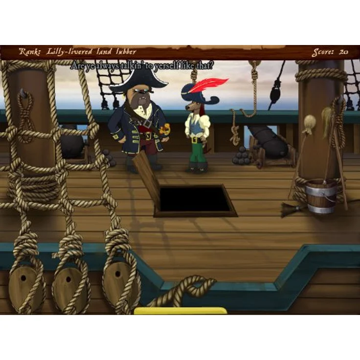 Jolly Rover (PC, MAC) – Bild 2