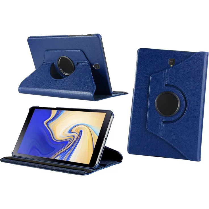 COFI 1453 Tablet-Hülle 360 Schutz für Samsung Galaxy Tab S4 10,5 Zoll, elegantes Kunstleder mit Standfunktion, in Wunschfarbe