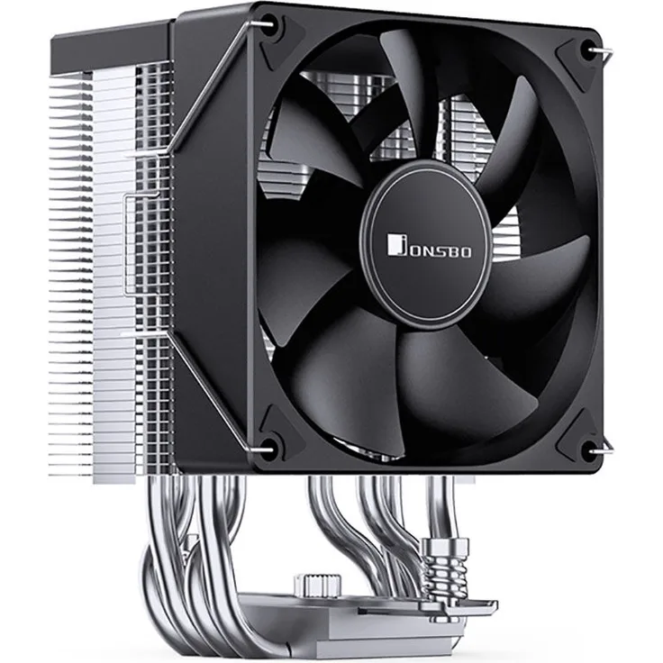 Jonsbo CR-1400 EVO CPU-Kühler, leistungsfähiger Turmkühler mit 4 Heatpipes und 1x PWM-Lüfter, 180 W TDP