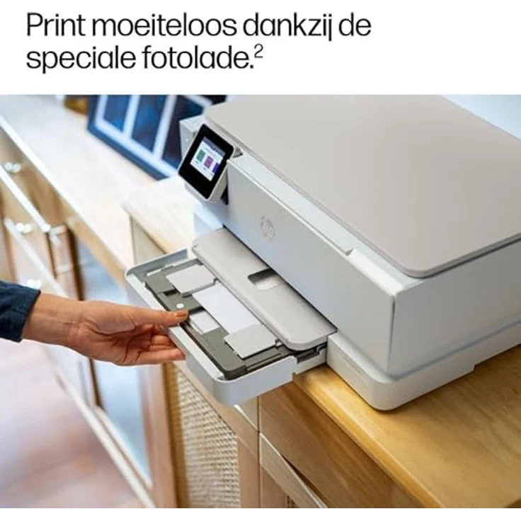 HP ENVY Photo 7230, Multifunktionsdrucker A4 Tintenstrahl mit WLAN, Scanner und Kopierer, Farbe – Bild 9