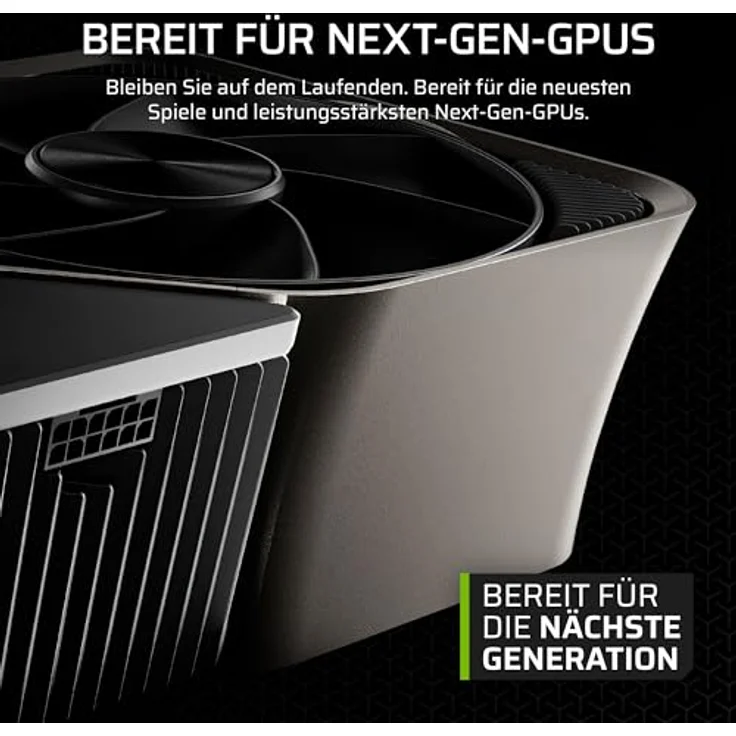 Corsair RM750e (2025) Fully Modular Low-Noise ATX Power Supply, Cybenetics Gold Efficiency, 105°C-Rated Capacitors, Modern Standby Mode - Black – Bild 3