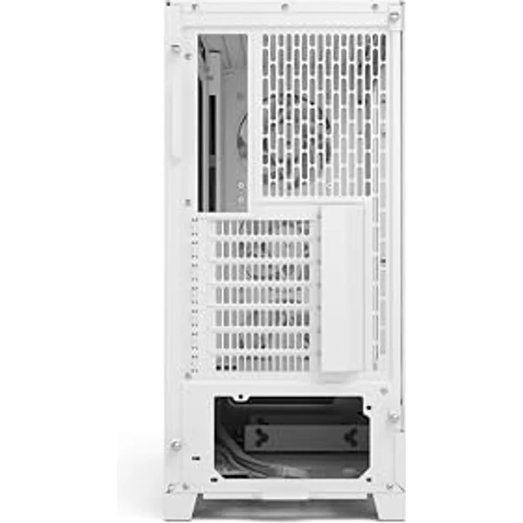 Fractal Design Pop 2 Air White TG RGB, Midi-Tower PC-Gehäuse für Mini-ITX/microATX/ATX, 3 vorinstallierte Lüfter, bis 170 mm CPU-Kühlerhöhe, bis 416 mm Grafikkartenlänge, weiß – Bild 4