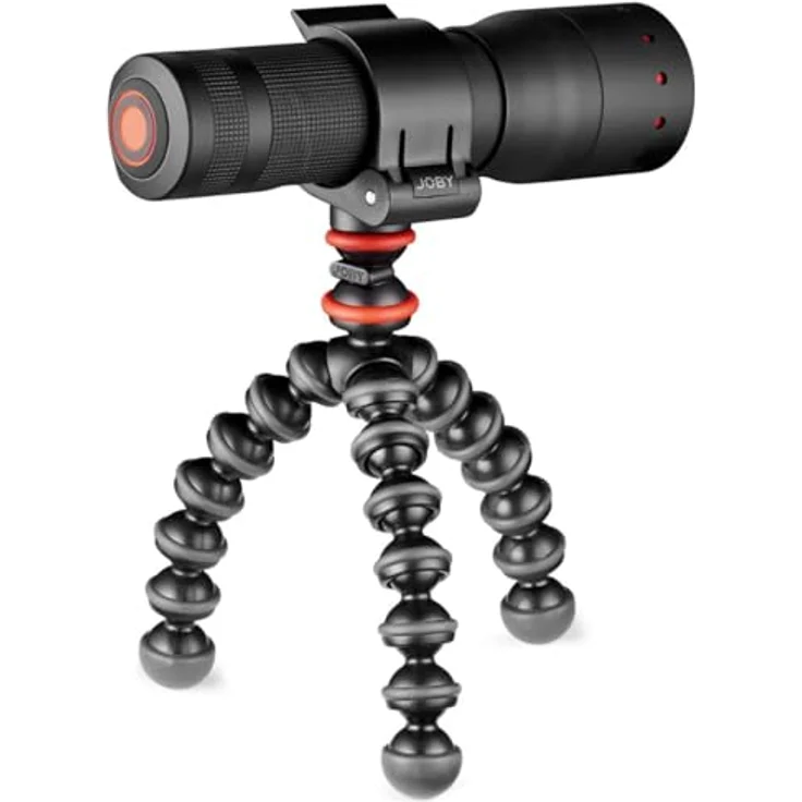 JOBY JB01571-BWW GorillaPod Starter-Kit flexibles Ministativ (mit Universalklemme für Smartphones, GoPro- und Leuchtenbefestigung, Traglast bis zu 325 g) – Bild 6