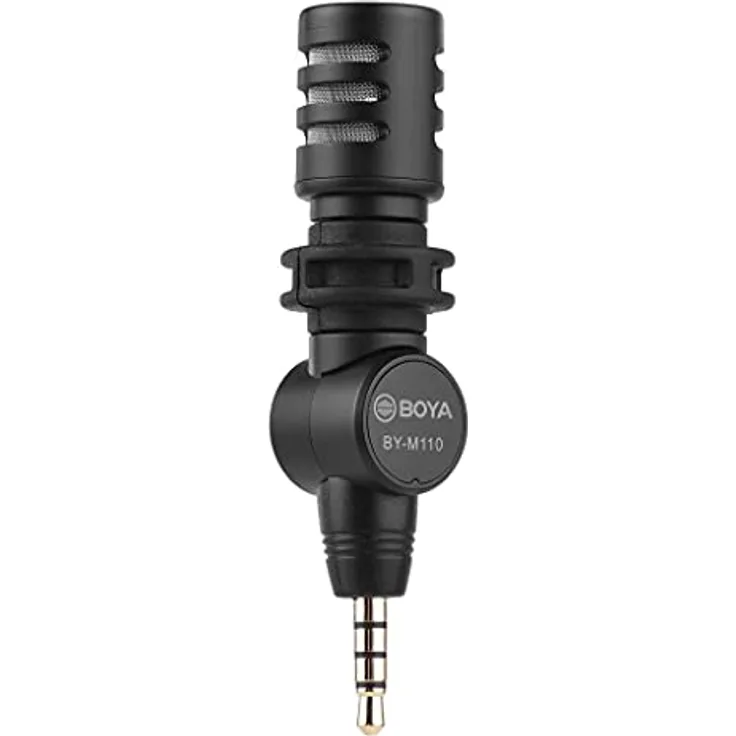 Boya Miniatur-Mikrofon für Smartphone BY-M110