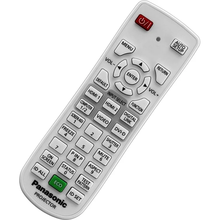 Panasonic Original Fernbedienung N2QAYA000150, N2QAYA000167, N2QAYA000204, N2QAYA000126, N2QAYA000119, Infrarot, sofort einsatzbereit, Schwarz