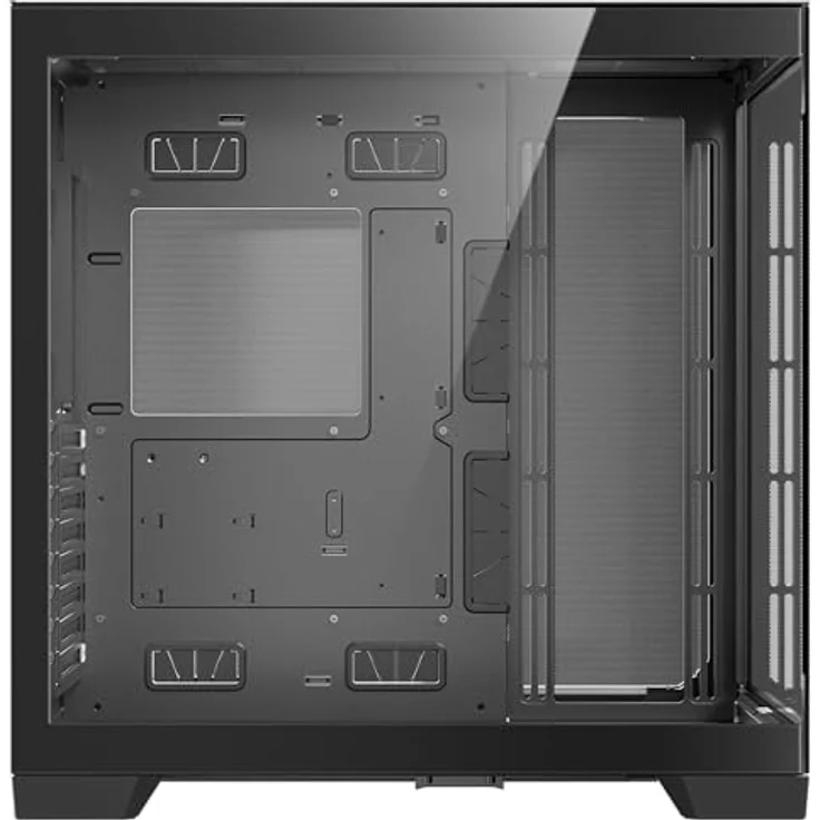 Antec C8 (mATX, ITX, ATX, E-ATX), PC Gehäuse, Schwarz – Bild 19
