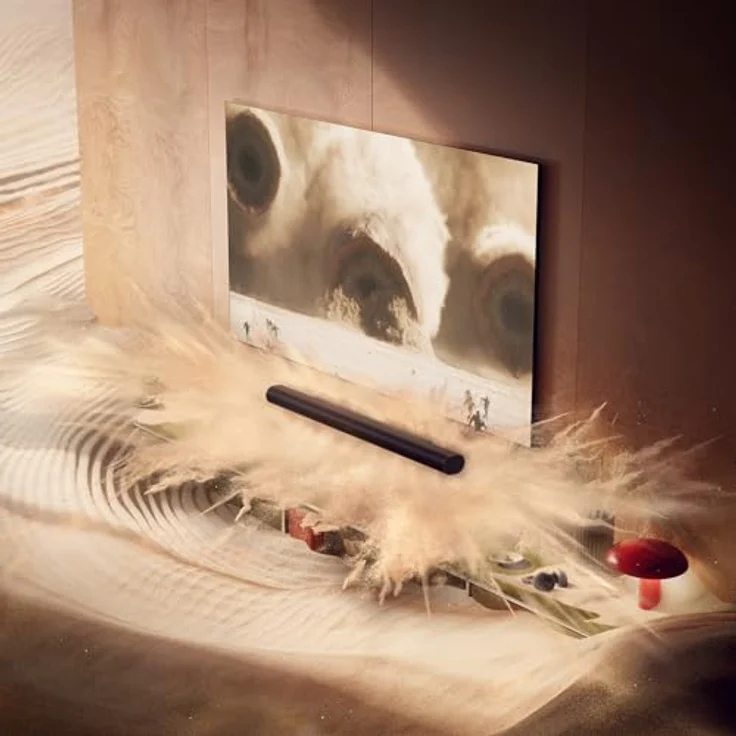 Sonos Arc Ultra Soundbar (Bluetooth, WLAN) - Elegante Soundbar mit brandneuer akustischer Architektur, 14 Sonos Treibern und Sound Motion™ – Bild 4