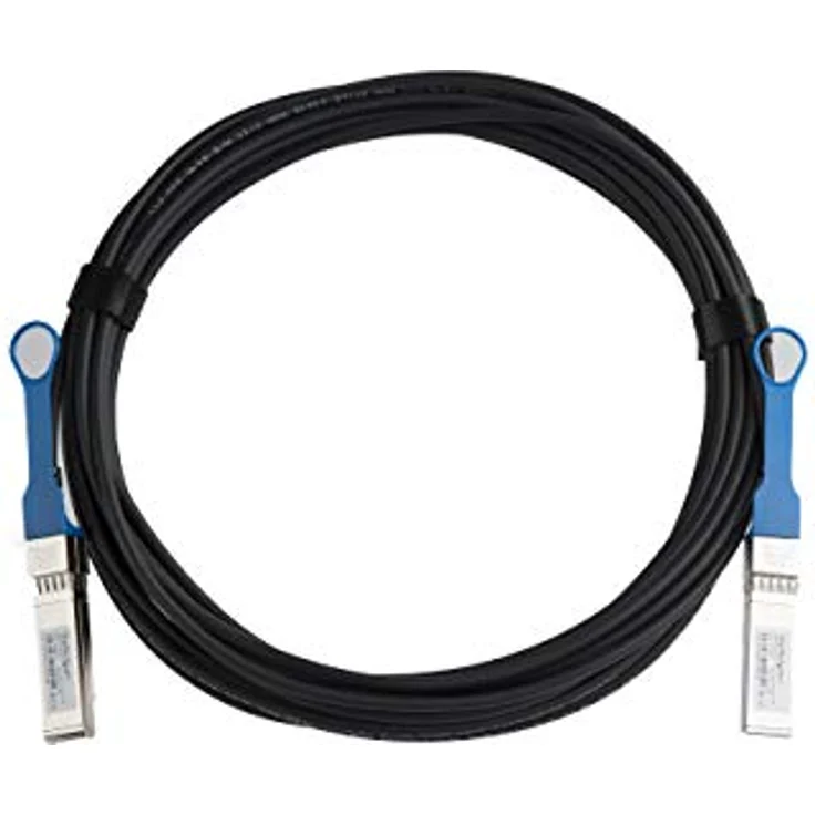 StarTech SFPH10GBACU7, 7m 10G SFP+ Aktives DAC Kabel, Kupfer, Schwarz, langlebige Garantie, kompatibel mit Cisco – Bild 2