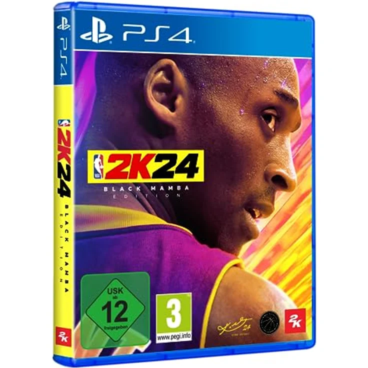 NBA 2K24 Black Mamba Edition - USK & PEGI [Playstation 4] - Preisvergleich – Bild 2