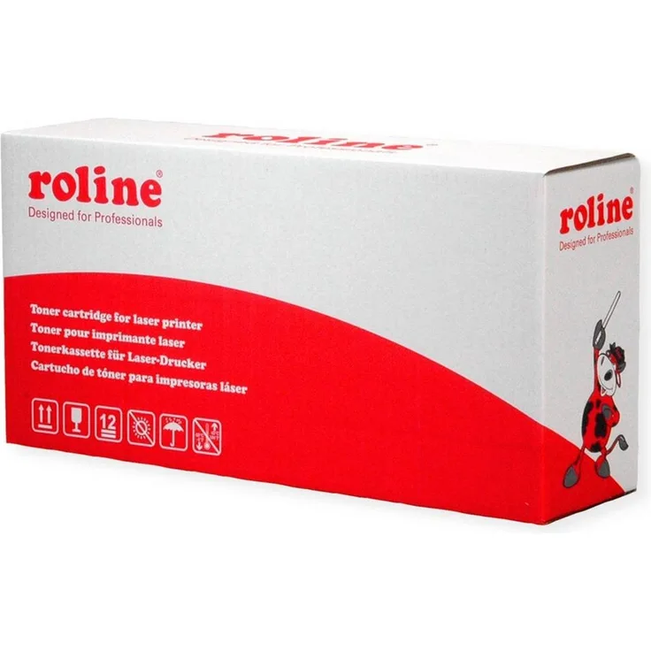 ROLINE Tonerkartusche CF542A (203A), kompatibel für HP Color LaserJet Pro M254dw, Gelb, ca. 1.300 Seiten