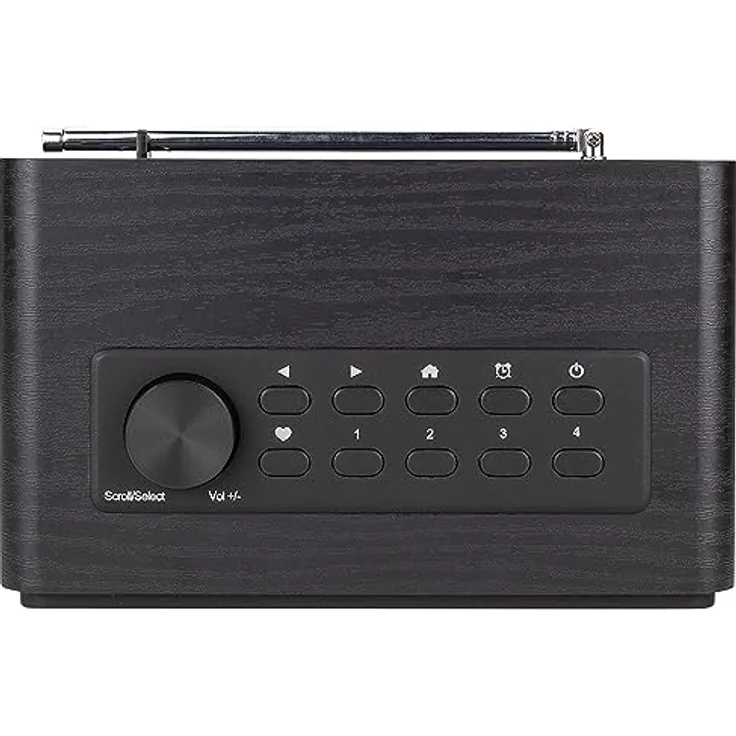 Dual Internetradio DAB+ Digitalradio UKW Radio mit Bluetooth und Akku WLAN Wecker Farbdisplay CR 501 – Bild 3