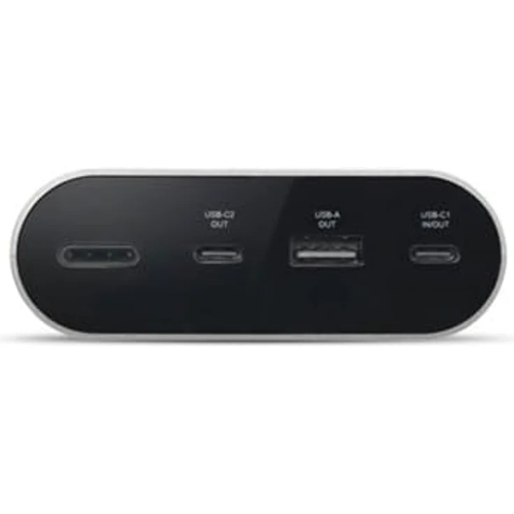 Dell Targus 100W USB-C Power Bank APB080GL, Grey, 25000 mAh Powerbank – Bild 4
