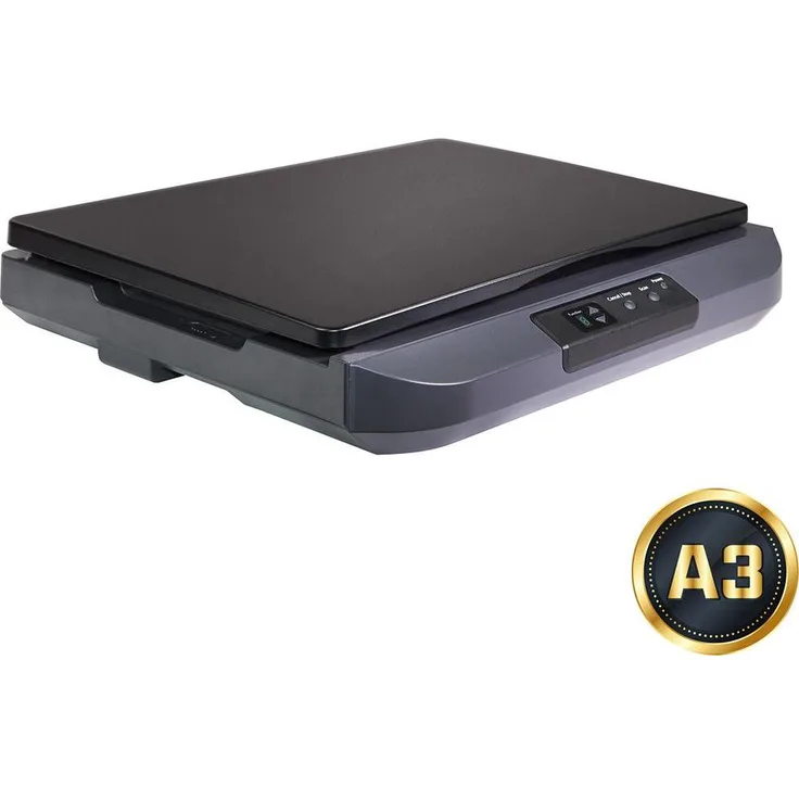 Avision FB5100 Flachbett-Scanner A3, Hochgeschwindigkeitsscanner mit 600 dpi, USB 3.2, 4 Sekunden pro Seite