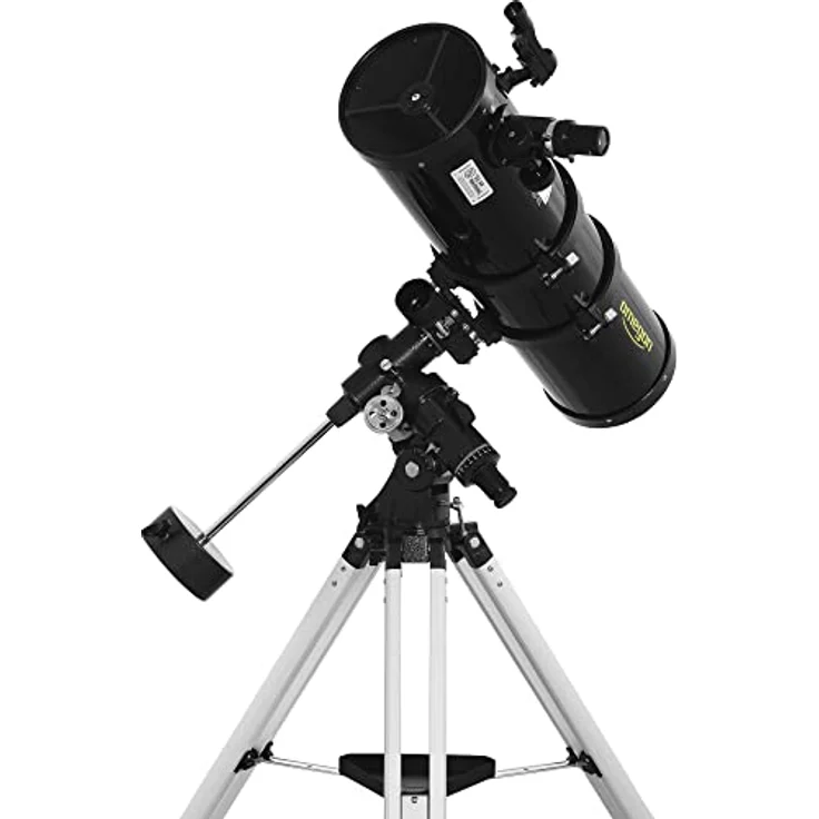 Omegon Teleskop N 150/750 EQ-4, Fernrohr für die Astronomie mit 150mm Öffnung und 750mm Brennweite – Bild 2