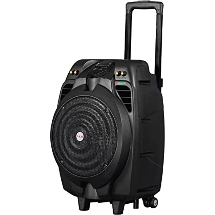 Akai SS023A-X10 Bluetooth-Lautsprecher, 50 W, 20 - 20000 Hz, 71 dB, 500 W, Kabellos, Schwarz – Bild 1