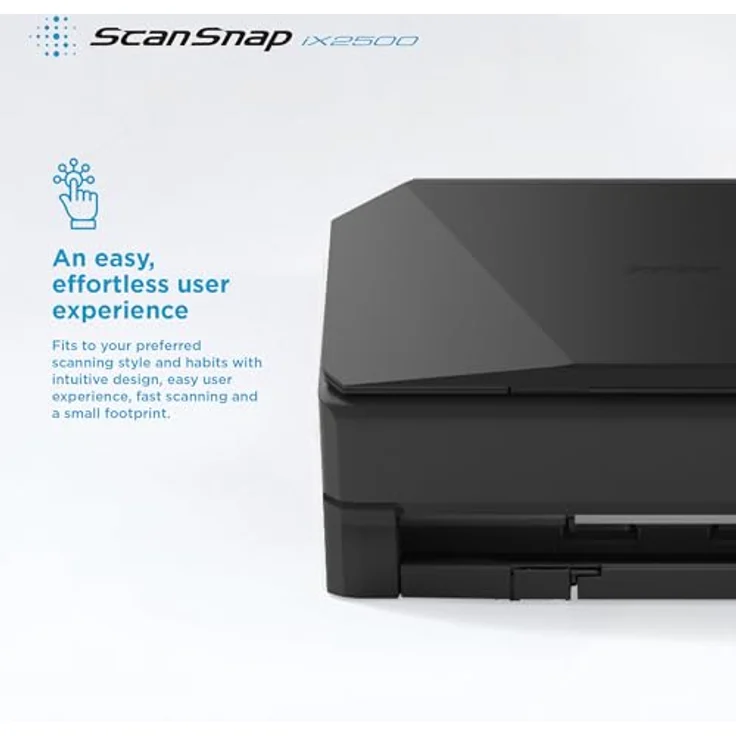 RICOH ScanSnap IX2500, ADF-Dokumentenscanner mit 45 Seiten/Min, Duplex-Scan, WLAN & USB, schwarz – Bild 15
