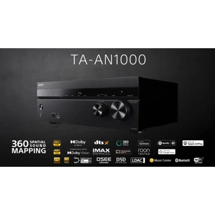 TA-AN1000 7.2 Channel 8K A/V Verstärker – Bild 4