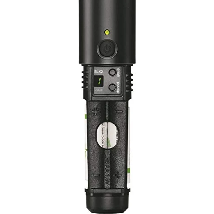 Shure BLX24-PG58 Funksystem mit dynamischem Gesangsmikrofon PG58 – Bild 4