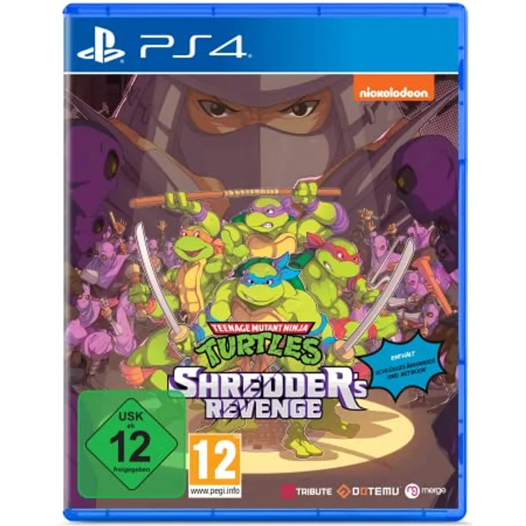 Wild River Teenage Mutant Ninja Turtles: Shredder’s Revenge - [PlayStation 4]