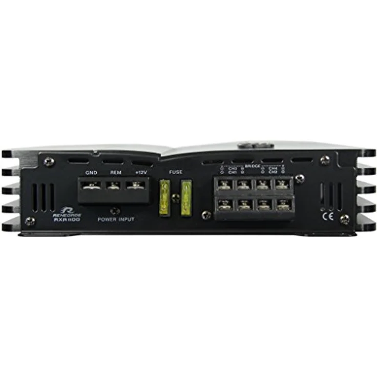 RXA1100 4-Kanal Analog Endstufe 4x75-150W 4x135-275W (Schwarz) () – Bild 3