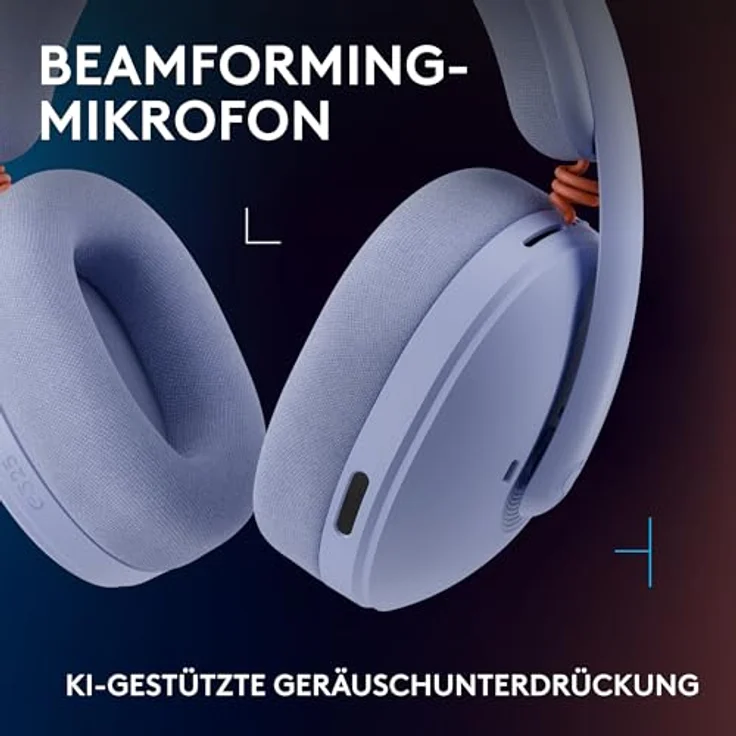 Logitech G325 (Kabelgebunden), Gaming Headset – Bild 6