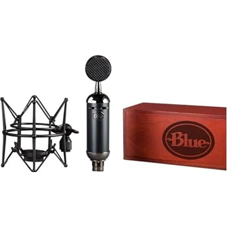 Blue Spark Blackout SL XLR Kondensatormikrofon Für Professionelle Aufnahme- Und Streaming-Anwendungen – Bild 3