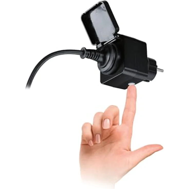 Paulmann Smart Plug Outdoor ZigBee Zwischenstecker, 3.680 Watt, App- und Sprachsteuerung, Repeater-Funktion – Bild 8