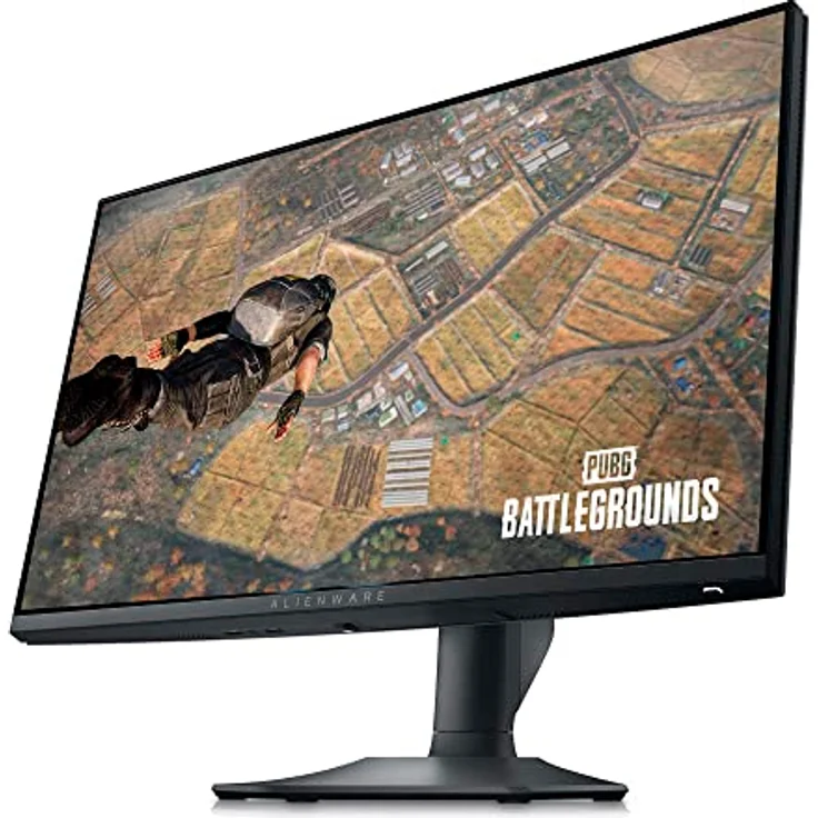 Alienware AW2523HF 24.5 Zoll Full HD Gaming Monitor, 360Hz, Fast IPS, 0.5ms, AMD FreeSync, 99% sRGB, HDR 10, weiß - Preisvergleich – Bild 2