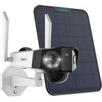Reolink Duo 2 LTE Überwachungskamera Aussen Akku, 180° Weitwinkel, Dual-Lens, Solar - 4MP Farbnachtsicht - 4G LTE