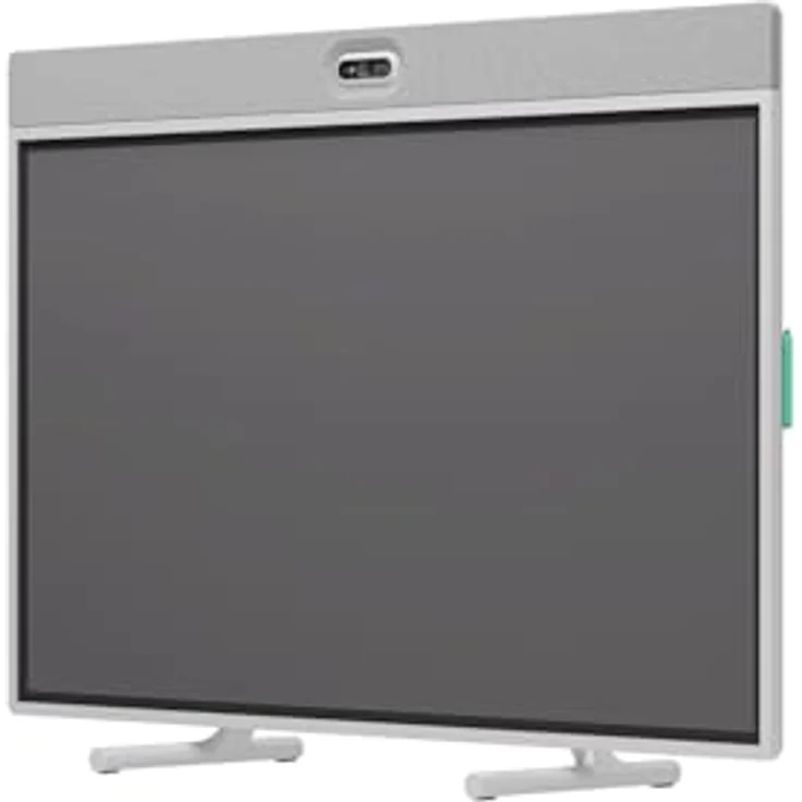 Logitech Rally Board 65, All-in-One Display für Videokonferenzen mit UHD 4K Auflösung, 65-Zoll-Touchscreen, Offwhite – Bild 2