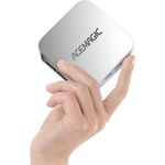 ACEMAGIC V1 Mini PC, Intel Alder Lake N97 (bis zu 3,60 GHz), 16GB DDR4, 512GB M.2 SSD, 4K HDMI+DP, WiFi 5, Windows 11 Pro für Zuhause/Büro/Schule