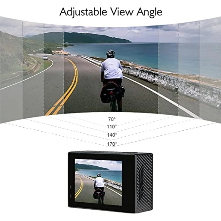 AKASO Brave 4 (4K) inkl. Zubehör-Kit  – Bild 4
