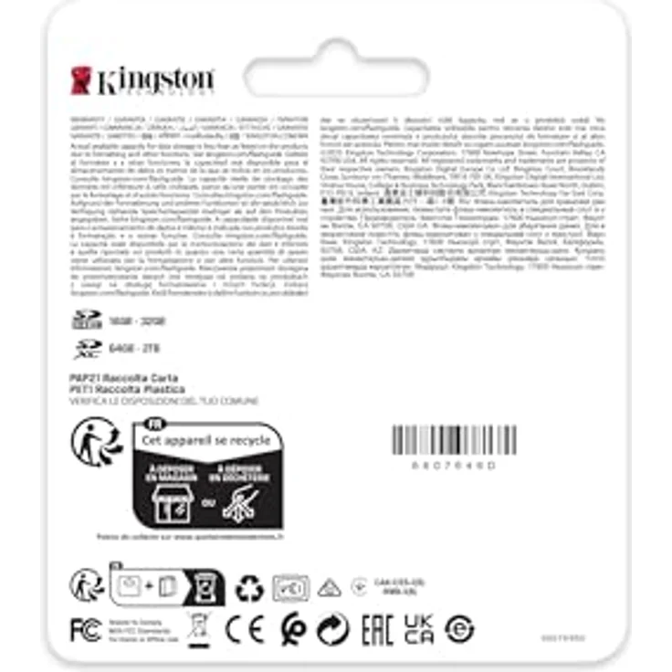 Kingston Canvas React Plus V60 SD 256GB SDXC UHS-II 280R/150W U3 V60 for Full HD/4K – Bild 4