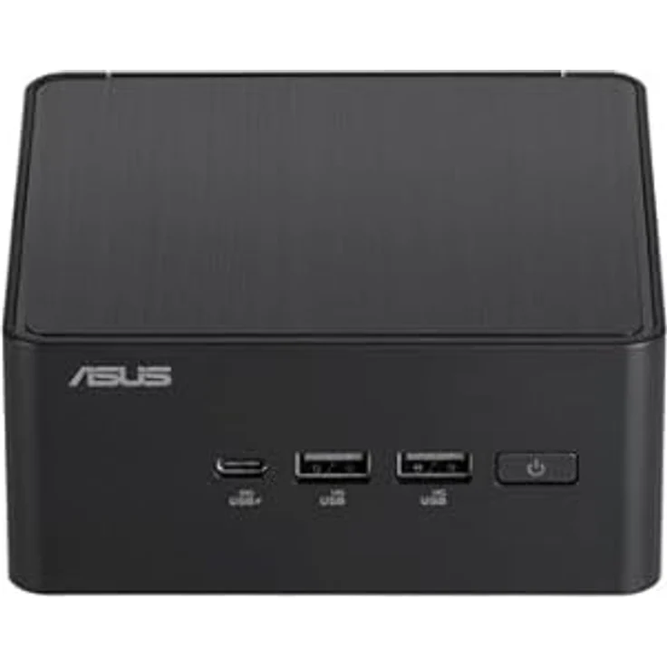 ASUS Mini-PC 155H 1.4 GHz 32 GB RAM 1 TB SSD Intel Arc Graphics - 1GbE, 2.5GbE - WLAN: 802.11a/b/g/n/ac/ax (Wi-Fi 6E), Bluetooth 5.3 - Schwarz – Bild 3