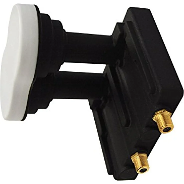 Premium X Monoblock Twin PXMB-3T LNB 0,1dB für Astra 19,2° & Eutelsat 16°, wasserdicht, kompatibel mit 80-85cm Satellitenschüsseln für bis zu 2 Teilnehmer – Bild 3