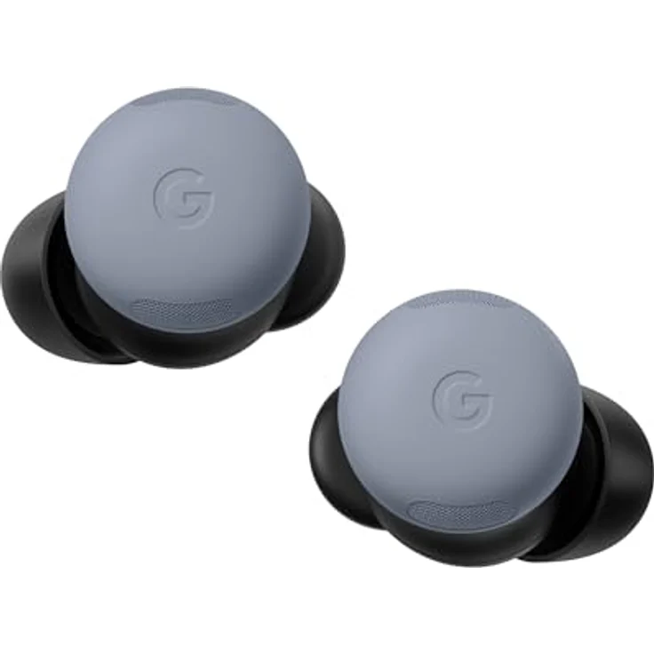 Google Pixel Buds Pro 2, kabellose Kopfhörer mit aktiver Geräuschunterdrückung, 30 Stunden Wiedergabezeit, Moonstone – Bild 3