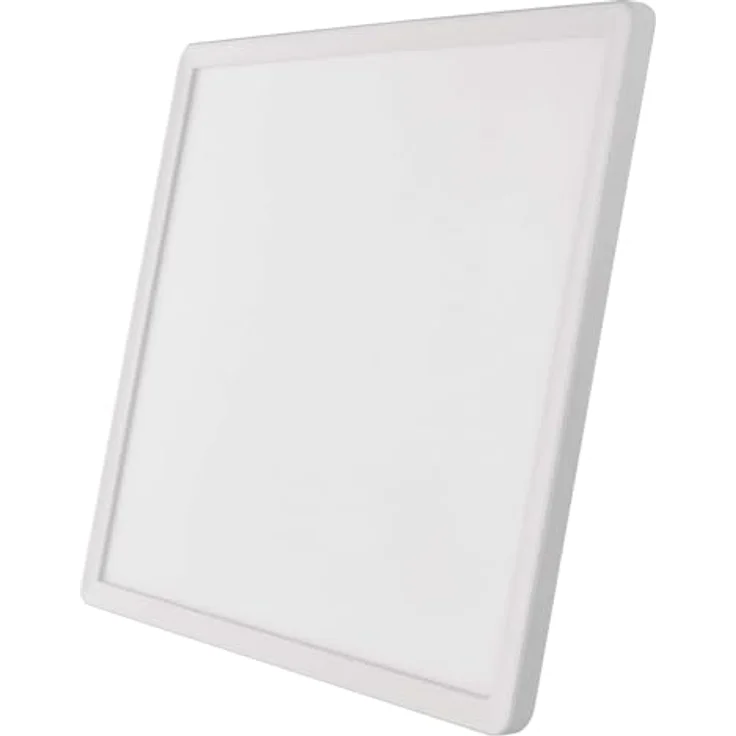 EMOS LED-Wand-/Deckenleuchte FLORI, quadratisch - neutralweiß 4000 K - 1800 lm - 18 W - 25 000 Std. - 110° Abstrahlwinkel - für Innenbereich - 29,3x29,3 cm - weiß – Bild 2