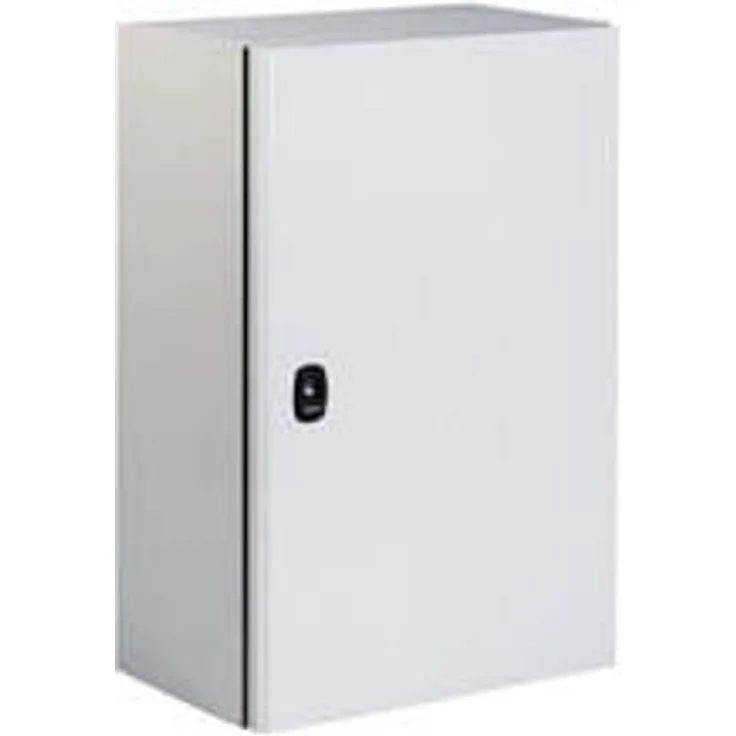 Schneider Electric Sarel-Gehäuse, Serverschrank, Grau mit Sperrschloss, IP66 Schutzart