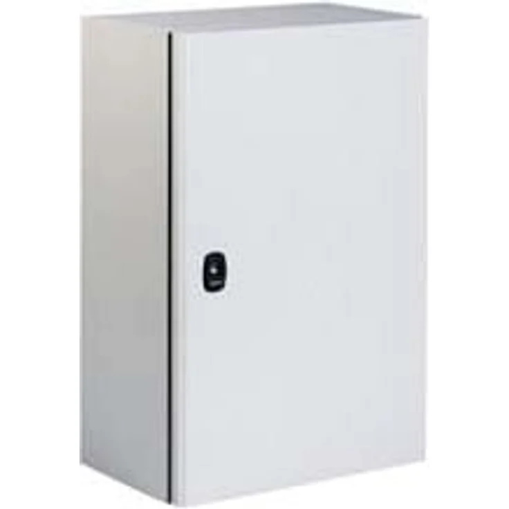 Schneider Electric Sarel-Gehäuse, Serverschrank, Grau mit Sperrschloss, IP66 Schutzart